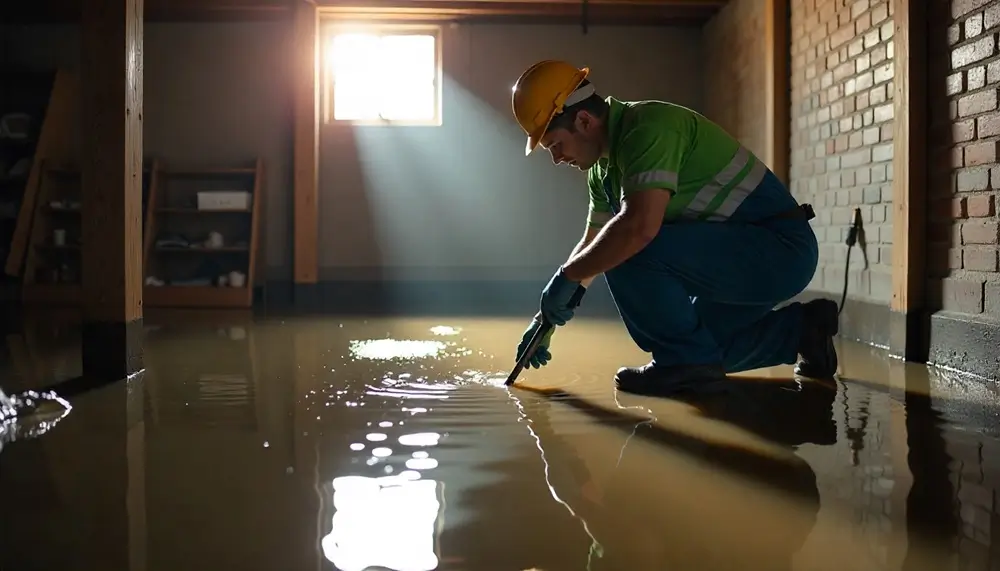 Professional water damage restoration services in Rabun Gap, GA